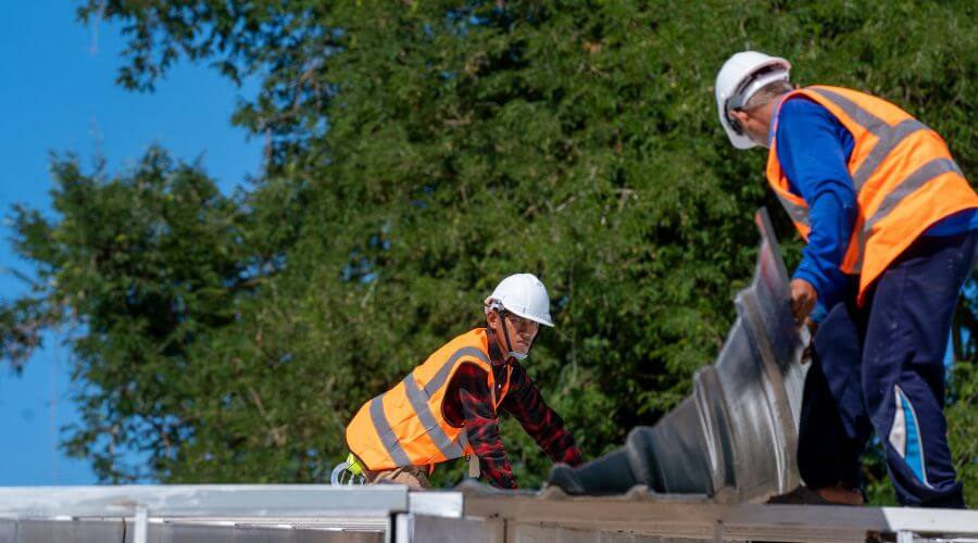 Professional new roof installation services in Bryants Store, KY